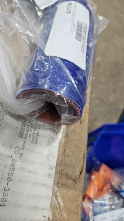 HPS HTSER90-125-175 Blue Silicone High Temperature Elbow 1-1/4" to 1-3/4" - New - Image 5