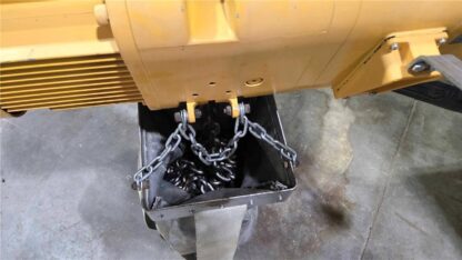 Harrington ER080S-20 Chain Hoist 16,000 lbs / 7.5 FPM / 20 ft Lift Ht / Pendant - Used - Image 11