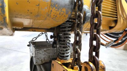Harrington ER080S-20 Chain Hoist 16,000 lbs / 7.5 FPM / 20 ft Lift Ht / Pendant - Used - Image 18
