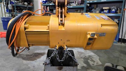 Harrington ER080S-20 Chain Hoist 16,000 lbs / 7.5 FPM / 20 ft Lift Ht / Pendant - Used - Image 4