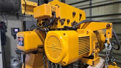 Harrington NER200S-30 Chain Hoist 20 Ton, 5.5 FPM / 30 ft Lift w/ Chain Buckets - Used - Image 20