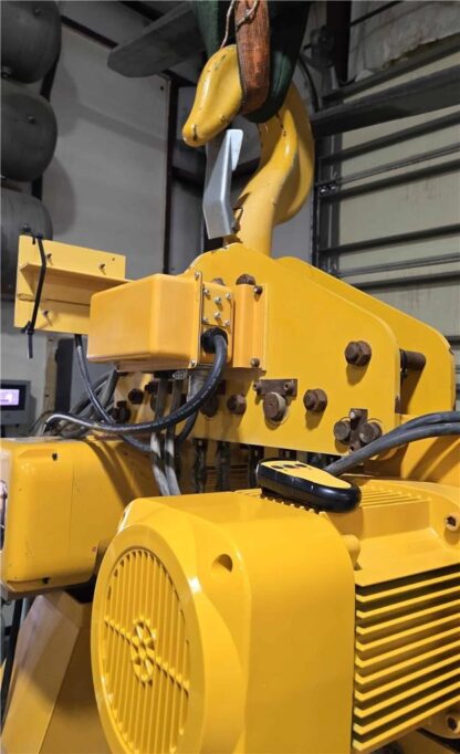 Harrington NER200S-30 Chain Hoist 20 Ton, 5.5 FPM / 30 ft Lift w/ Chain Buckets - Used - Image 7