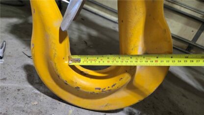 Harrington NER200S-30 Chain Hoist 20 Ton, 5.5 FPM / 30 ft Lift w/ Chain Buckets - Used - Image 8