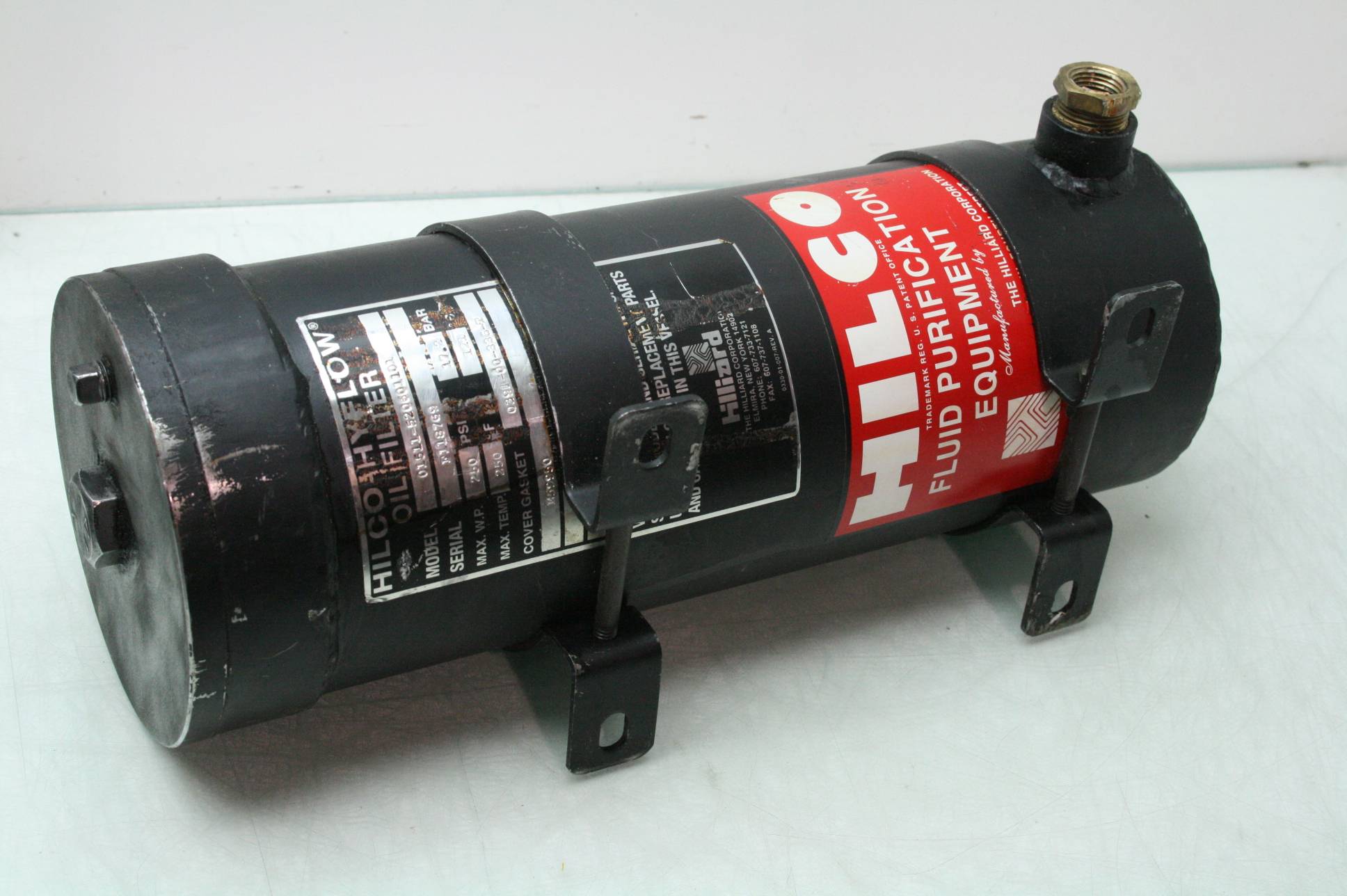 Hilliard Hilco - Hyflow Oil Filter 01511-520601101 250 PSI Monarch E59950 Filter - Used - Image 17
