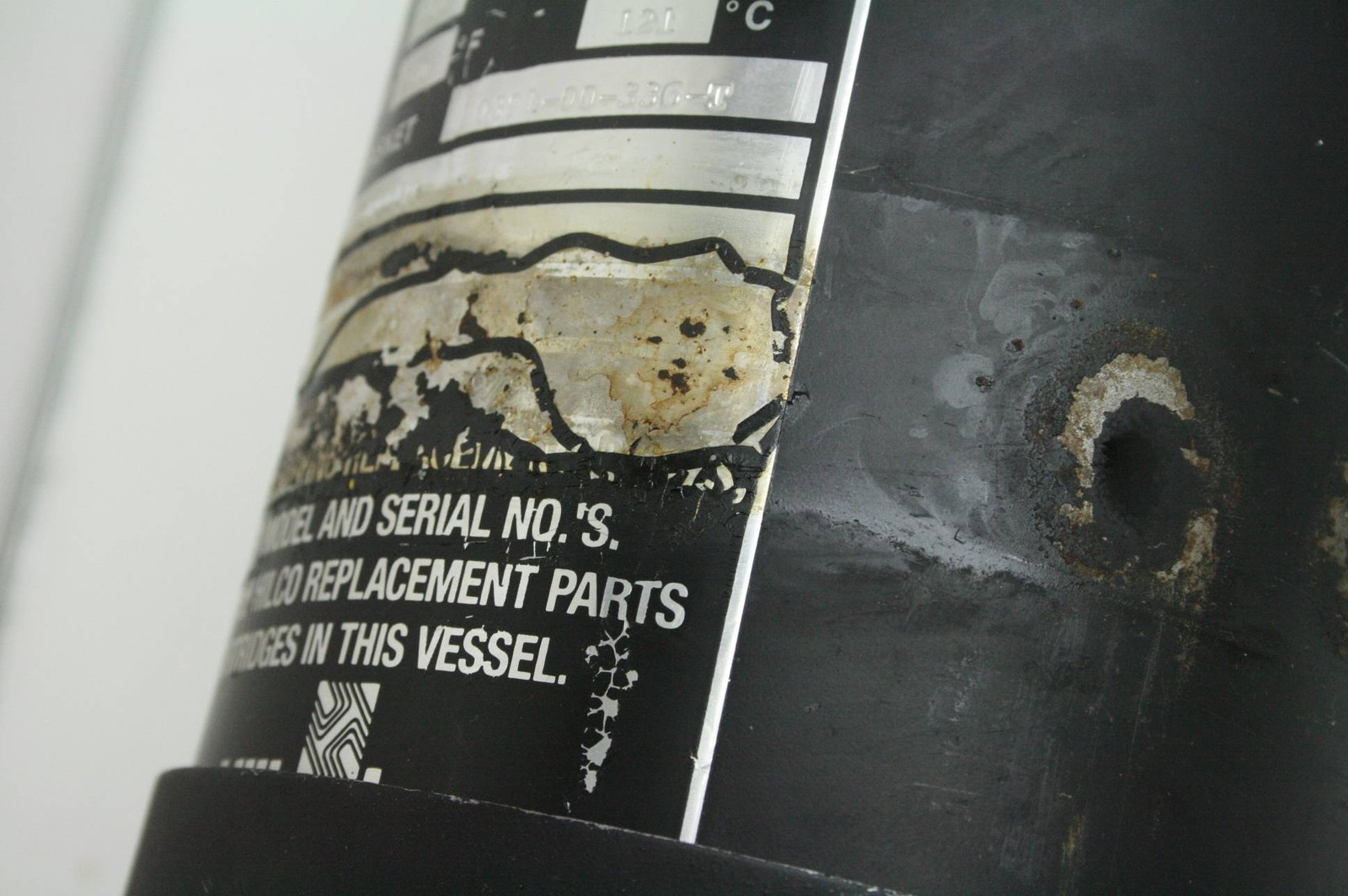 Hilliard Hilco - Hyflow Oil Filter 01511-520601101 250 PSI Monarch E59950 Filter - Used - Image 4