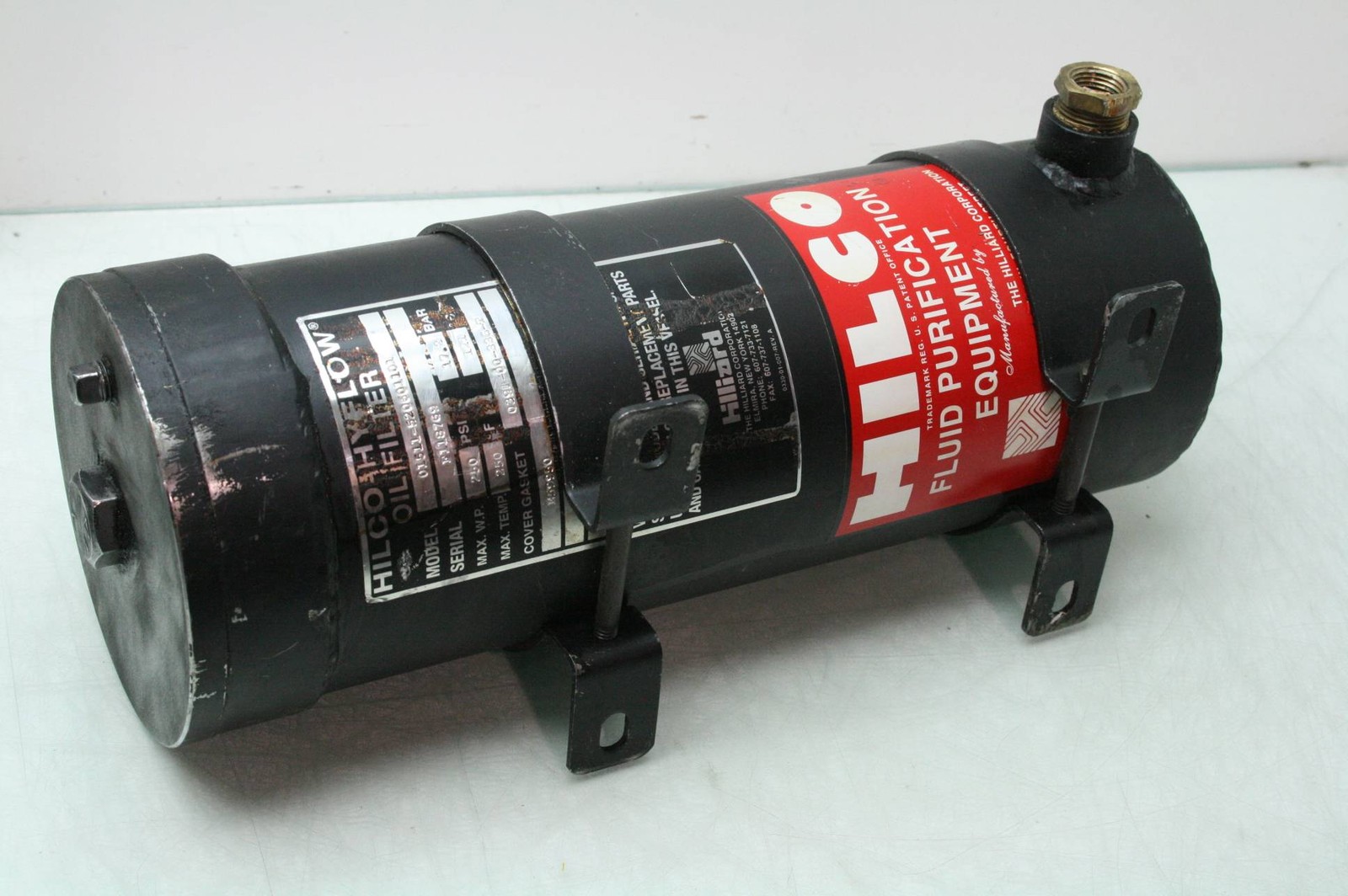 Hilliard Hilco - Hyflow Oil Filter 01511-520601101 250 PSI Monarch E59950 Filter - Used - Image 8
