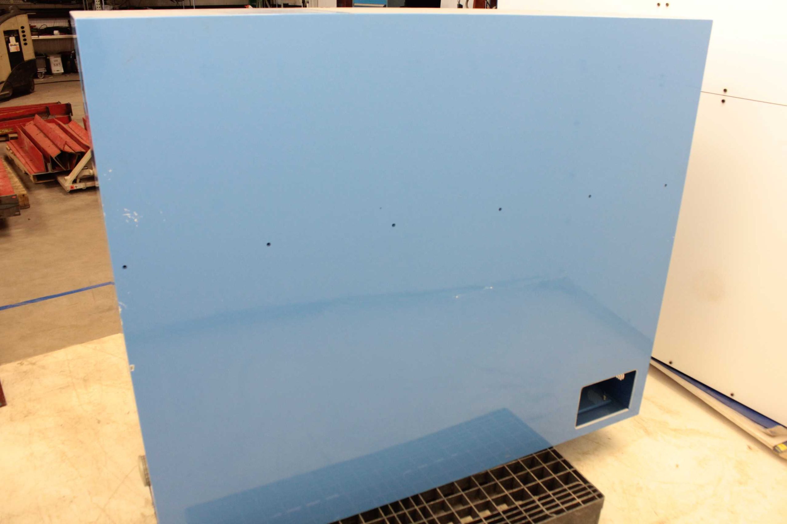 Hitachi Steel Two Door Wide Electrical Enclosure Box 1700mm x 1400mm x 450mm - Used - Image 14