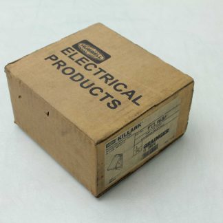 Hubbell Killark FCLAWW Snap Lid Cover / Duplex Receptacle Grainger 2NA14 - New