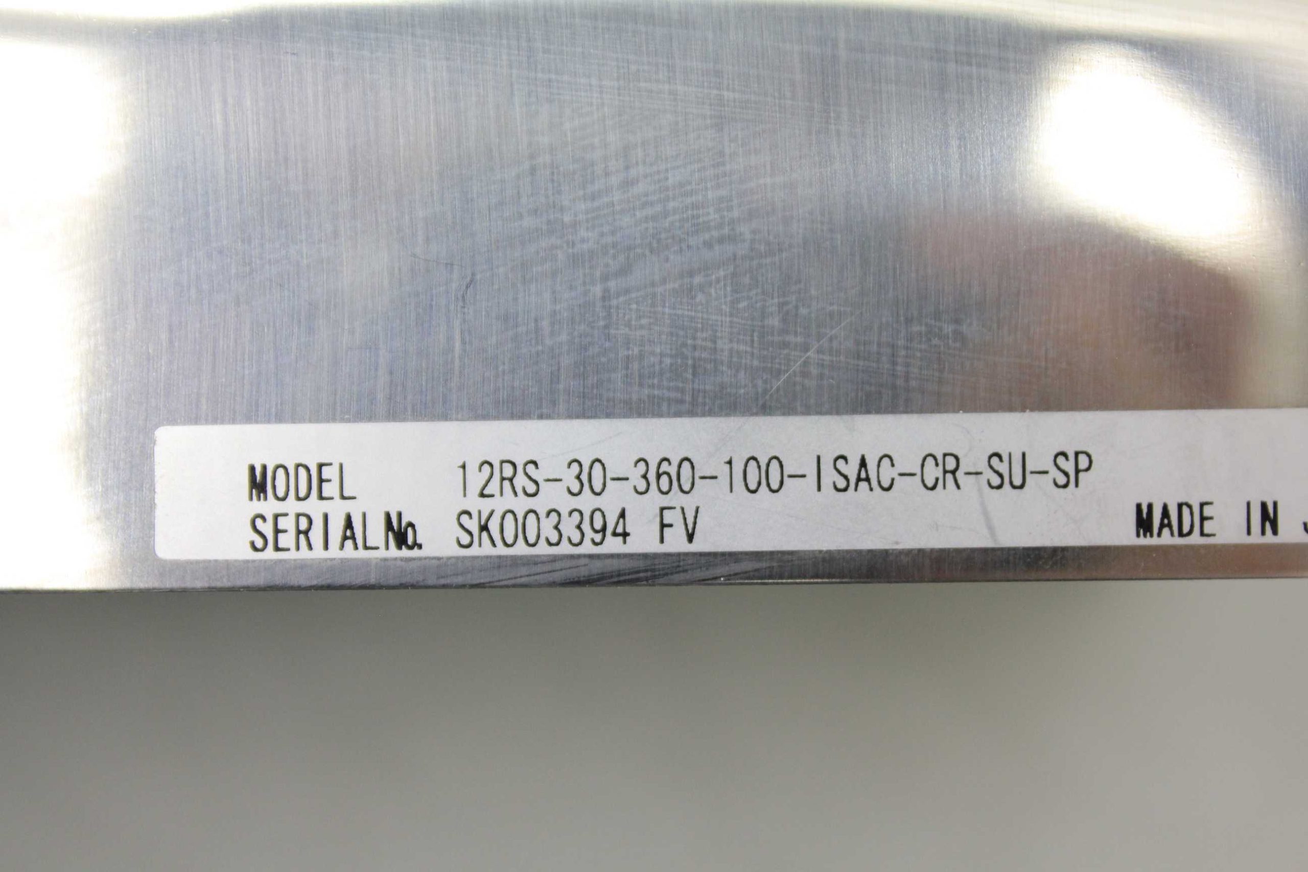 IAI 12RS-30-360-100-ISAC Harmonic Drive Rotary Actuator 360 Degree 100mm 100:1 - Used - Image 15