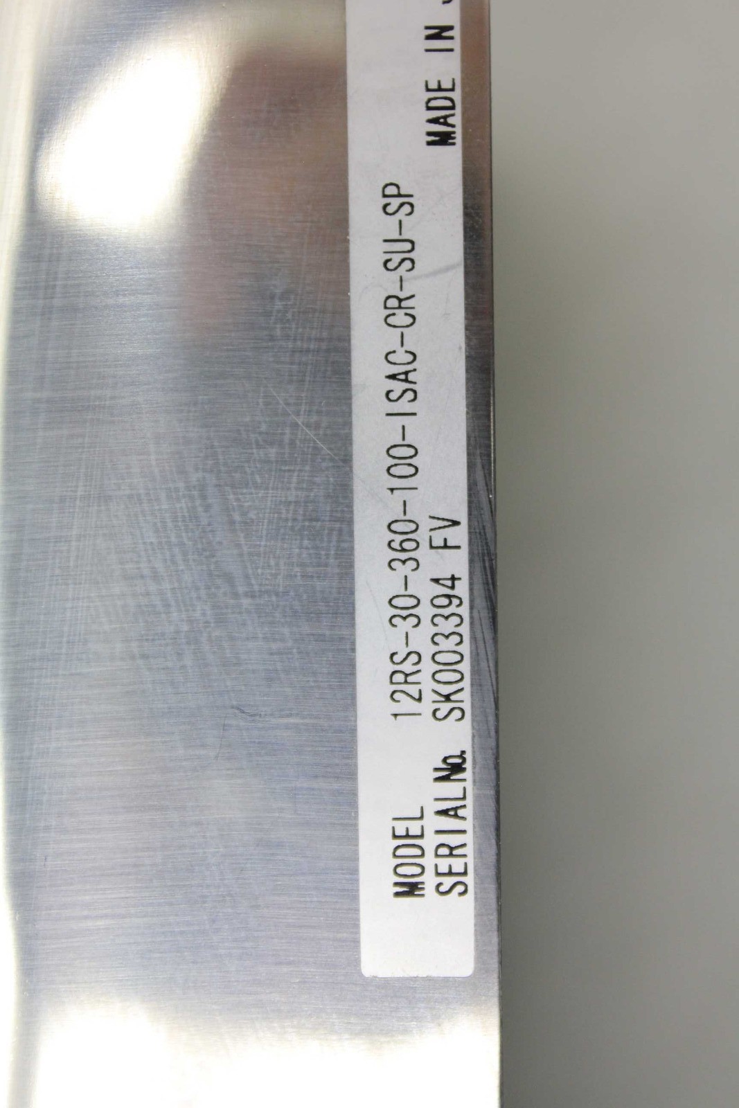 IAI 12RS-30-360-100-ISAC Harmonic Drive Rotary Actuator 360 Degree 100mm 100:1 - Used - Image 5