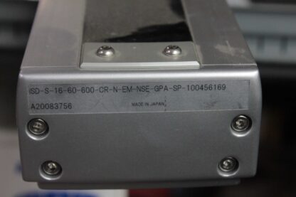 IAI Intelligent Actuator ISD-S-16-60--600-CR-N-NSE-GPA-SP-10045 Screw Actuator - Used - Image 37