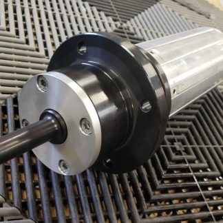 IBD Wickeltechnik PSK-F Winder Spool Pneumatic Clamping Chuck 4" Diameter - Used