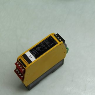 IFM G1501S Dual Channel Industrial Safety Relay Late 2013 Models - Used
