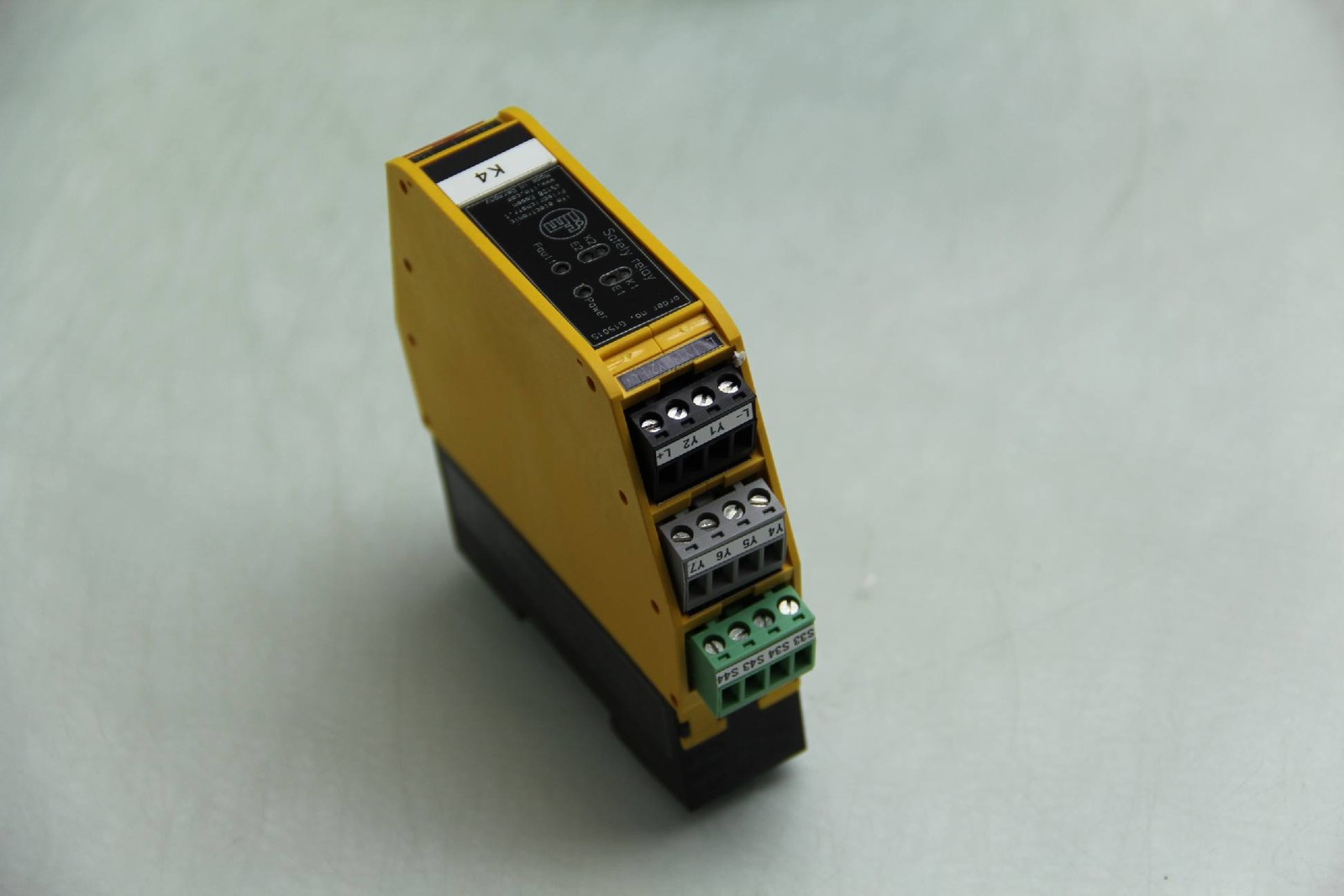 IFM G1501S Dual Channel Industrial Safety Relay Late 2013 Models - Used - Image 5