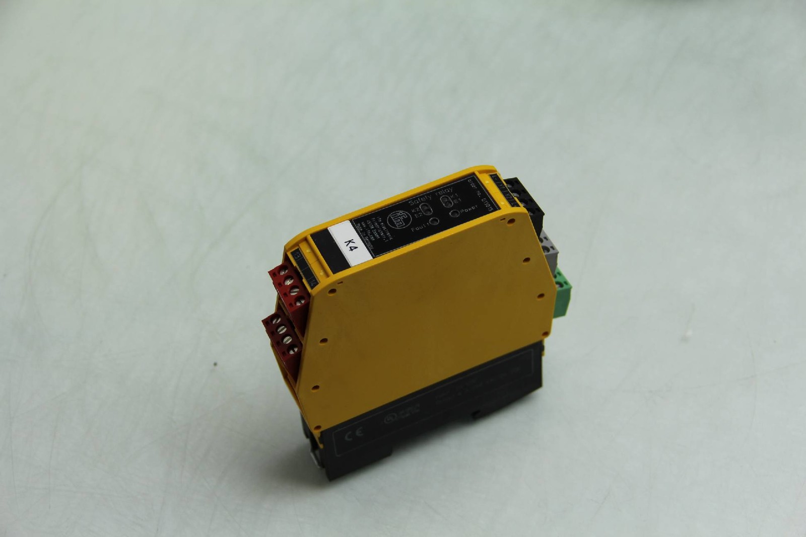 IFM G1501S Dual Channel Industrial Safety Relay Late 2013 Models - Used - Image 6