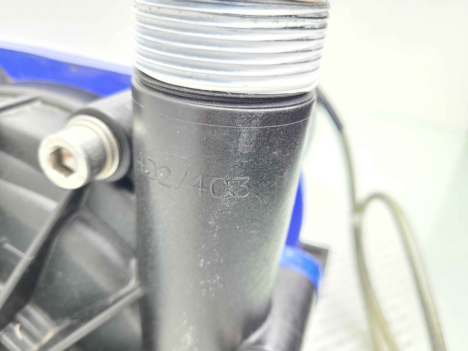 Iwaki MX-403RV5E GFRPP Magnet Drive Pump 2.2kW 230/400V - Used - Image 12