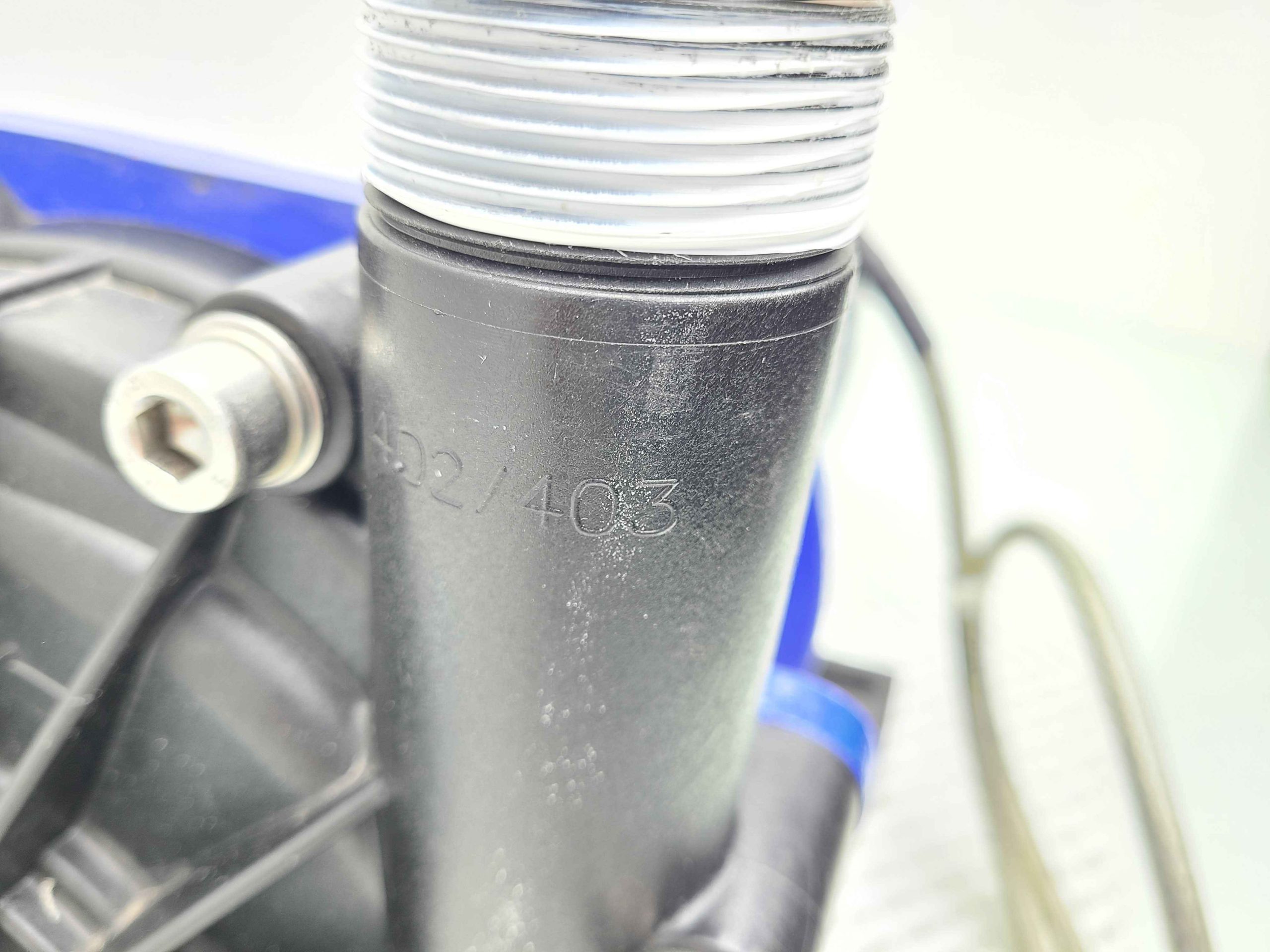 Iwaki MX-403RV5E GFRPP Magnet Drive Pump 2.2kW 230/400V - Used - Image 24