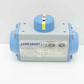 Jamesbury VPVL051 SR4/5 B C Part Turn Pneumatic Valve Actuator - Used