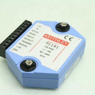 Keithley M1141 Analog +/- 10V  Input Module with Serial RS232 Output - Used