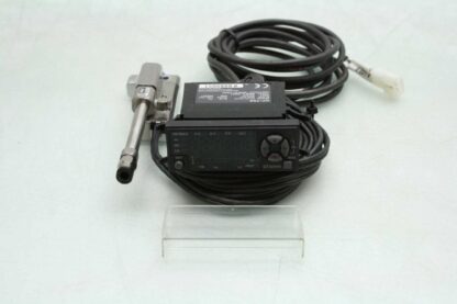 Keyence GT-A10 Digital Contact Sensor Air Cylinder 10mm Range GT-75A Amplifier - Used