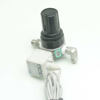 Kuroda Regulator GL w SMC ISE40-01-22L-M Pressure Sensor / Switch - Used