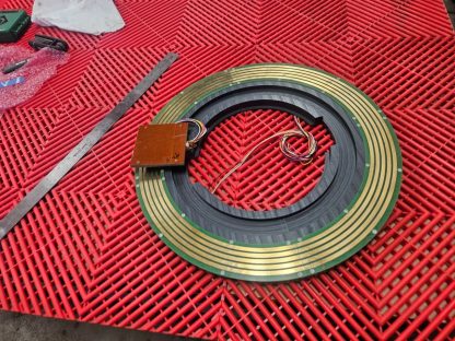 Large 8" Hollow Shaft Turn Table Electrical Slip Ring, 5 Circuit, 4 Amps - New - Image 17