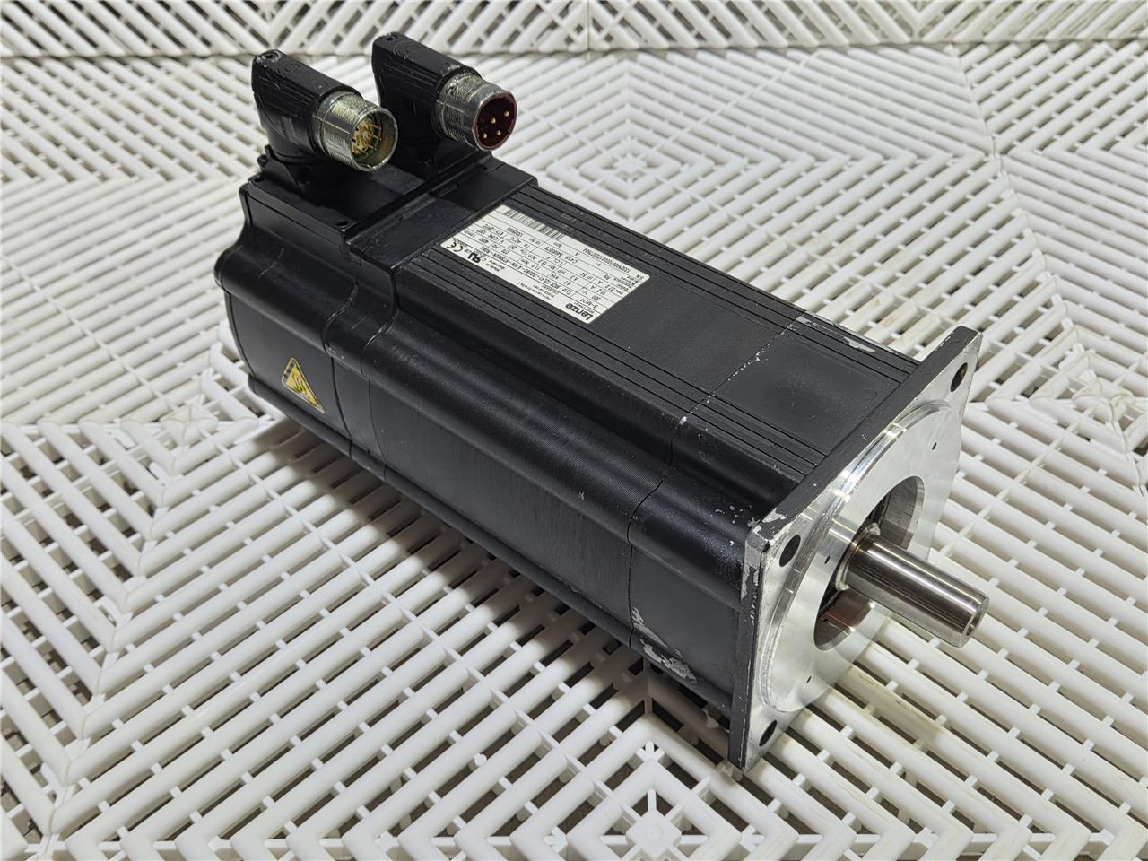 Lenze MCS12L41-RS0B0-A19N-ST5S00N-R0SU Servo Motor 6.3HP, 4050rpm w/ Brake - Used - Image 11