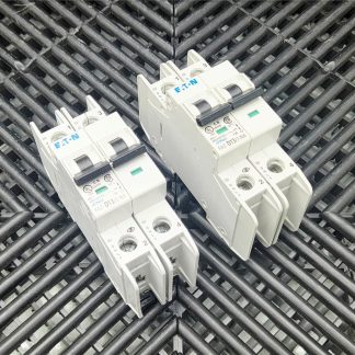 Lot of 2 Eaton Cutler-Hammer FAZ-D13/2-NA Circuit Breakers - Used