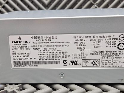 Lot of 2 Emerson 7001241-Y000 Power Supply 950W - Used - Image 11
