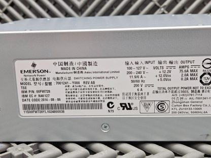 Lot of 2 Emerson 7001241-Y000 Power Supply 950W - Used - Image 4