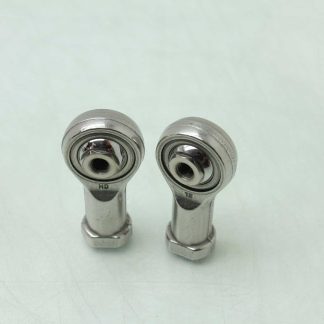 Lot of 2 Fluro GISW 12 HD Rod Ends Female M12 Threads - Used