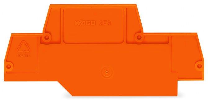 Lot of 25 Wago 279-519 End Plates / Intermediate Plates Terminal Block - New - Image 6