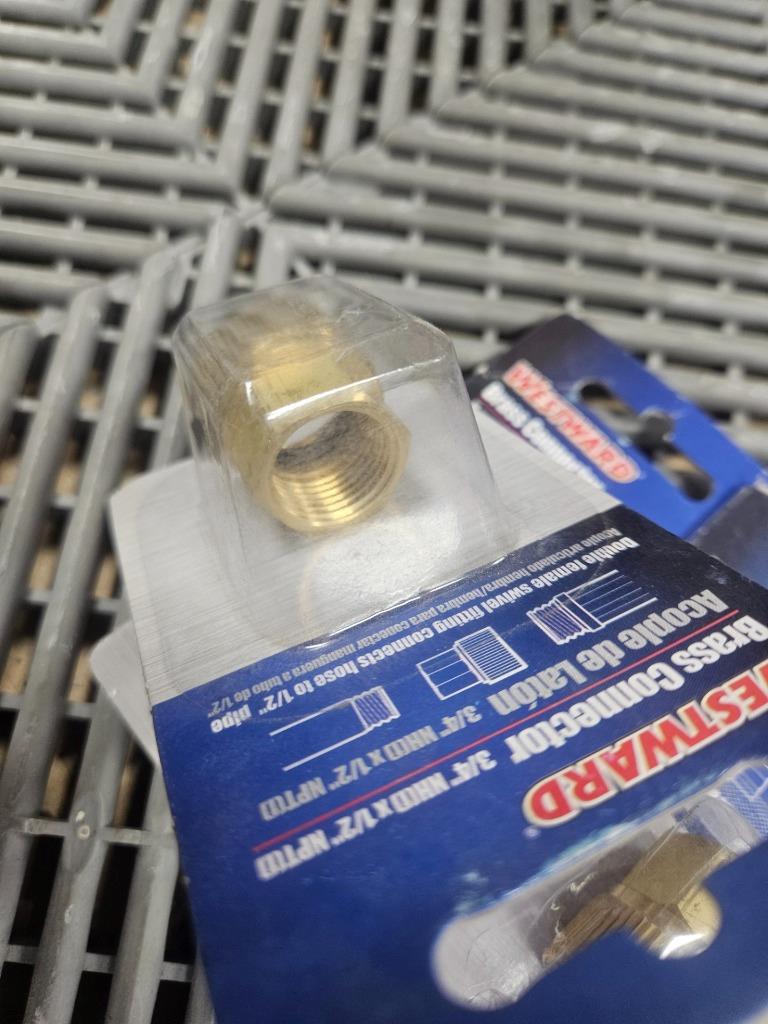 Lot of 4 New Westward 4KG87A 3/4" Male Garden Hose x 1/2" Female NPT - New - Image 12