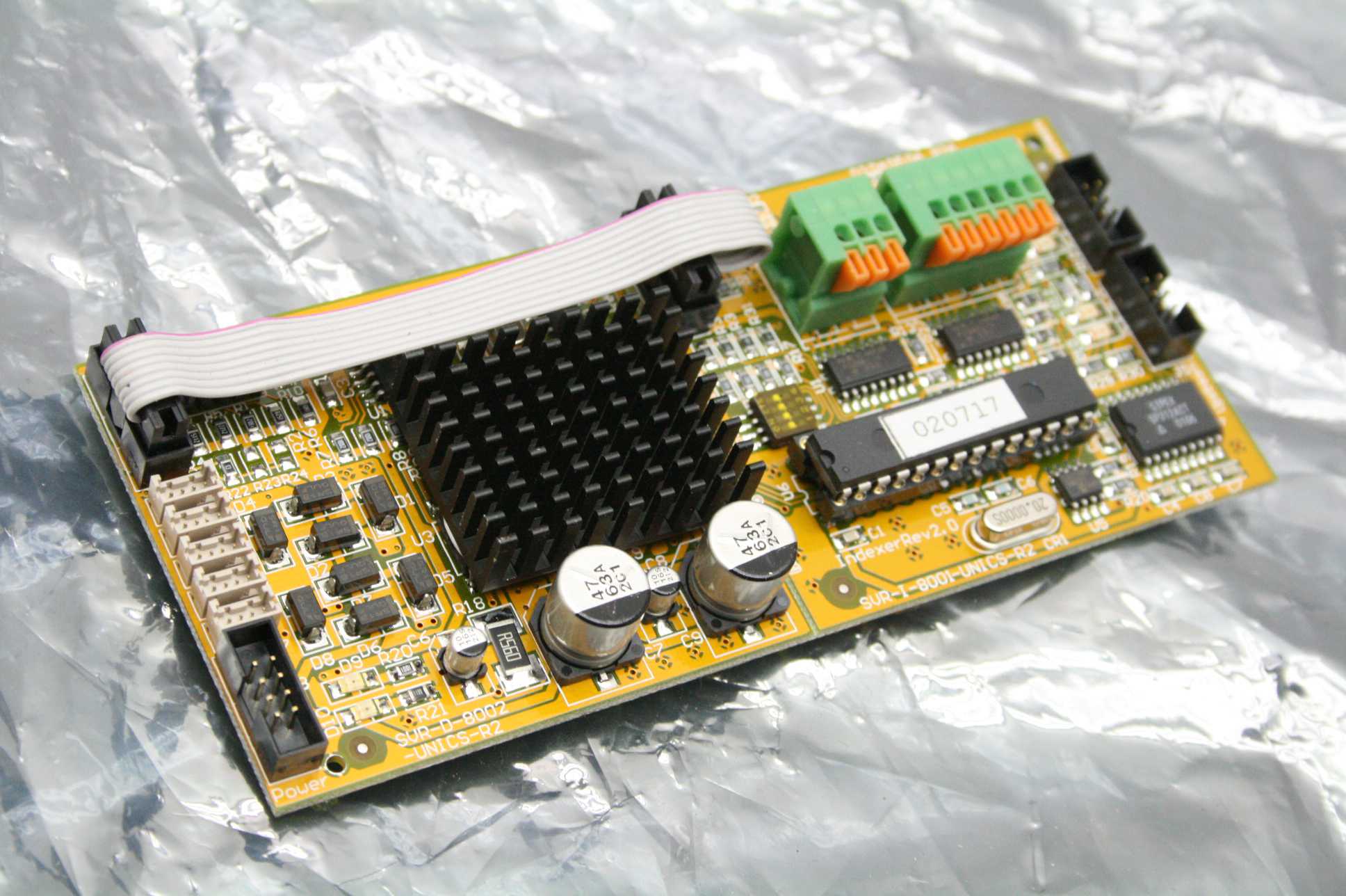 MMI Systems SVR-I-8001-UNICS-R2 Drive Controller 5 Nema 16 Stepper Motors - Used - Image 16