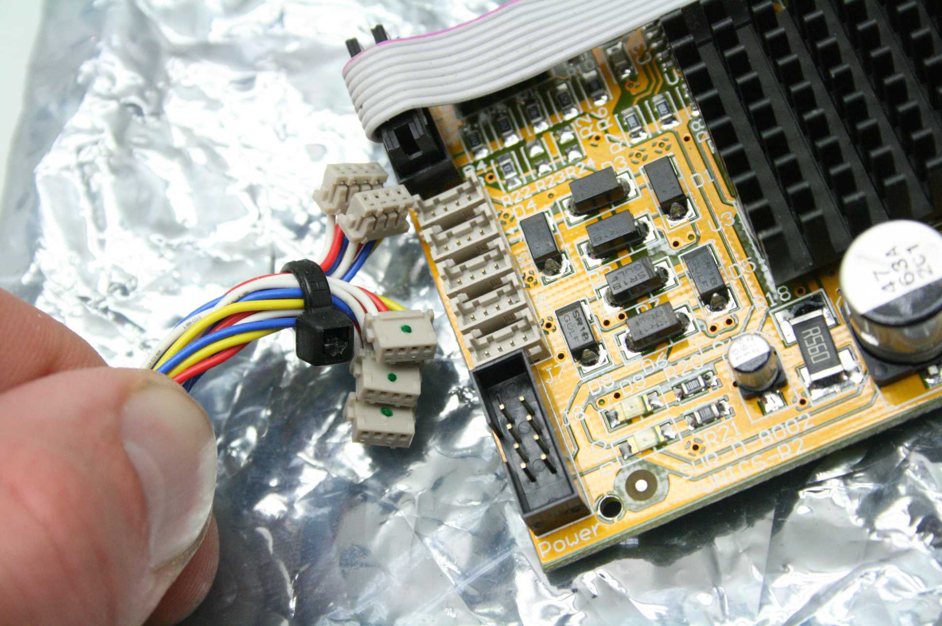 MMI Systems SVR-I-8001-UNICS-R2 Drive Controller 5 Nema 16 Stepper Motors - Used - Image 17