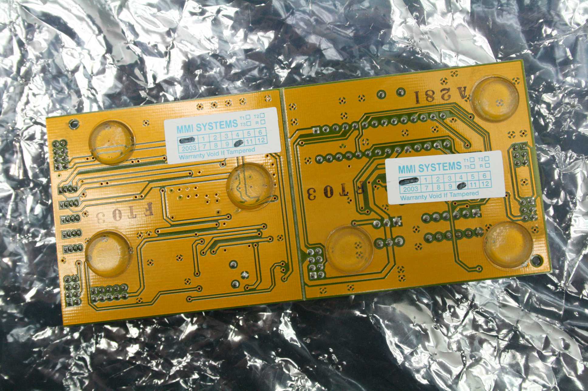 MMI Systems SVR-I-8001-UNICS-R2 Drive Controller 5 Nema 16 Stepper Motors - Used - Image 19