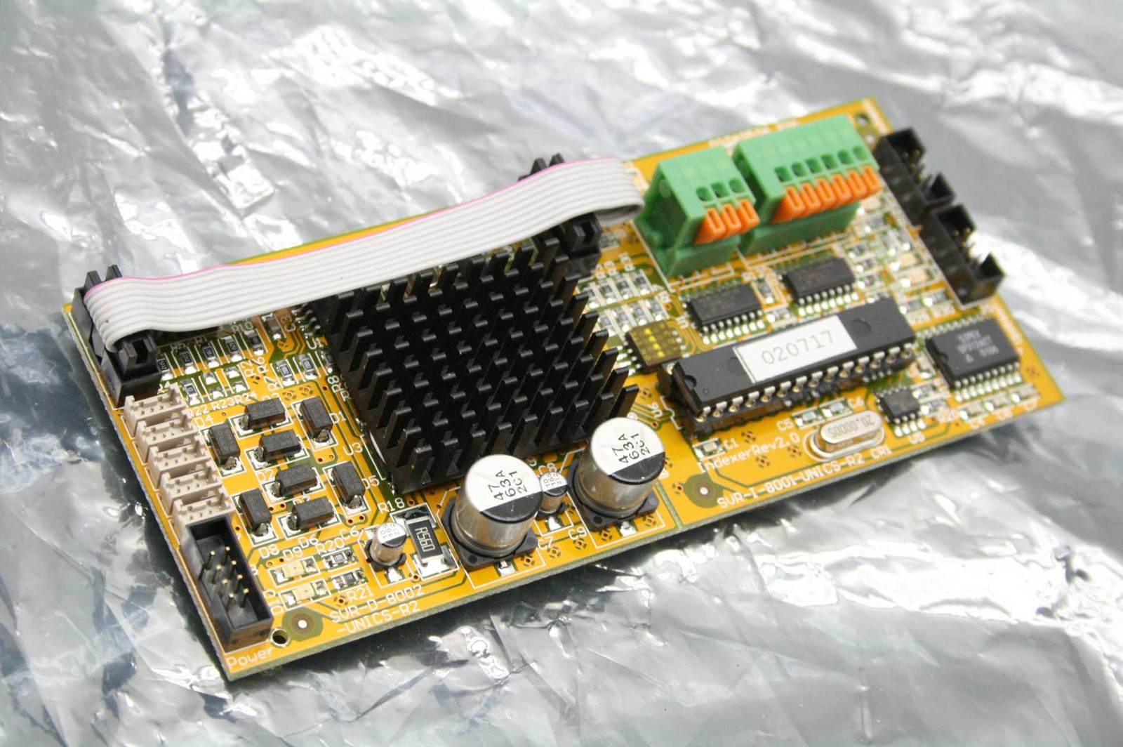 MMI Systems SVR-I-8001-UNICS-R2 Drive Controller 5 Nema 16 Stepper Motors - Used - Image 6