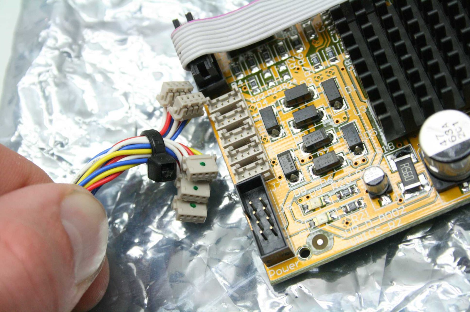 MMI Systems SVR-I-8001-UNICS-R2 Drive Controller 5 Nema 16 Stepper Motors - Used - Image 7