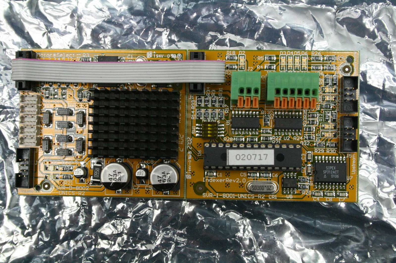 MMI Systems SVR-I-8001-UNICS-R2 Drive Controller 5 Nema 16 Stepper Motors - Used - Image 8