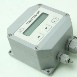 Martens Elektronik Unicon-DF-1-02-12 Flow-Rate Converter with Pulse Output - Used