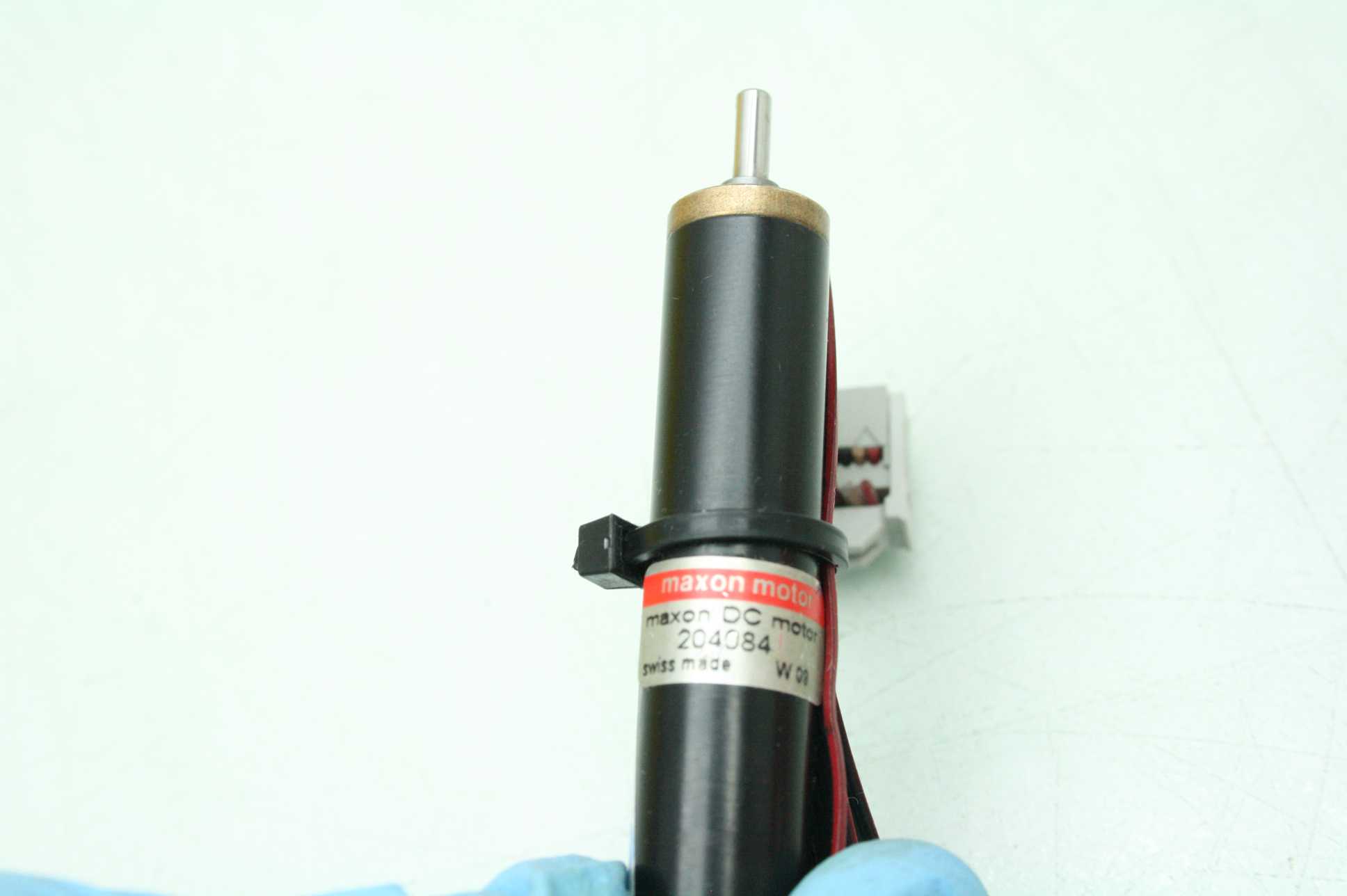 Maxon 204084 DC Servo Motor / 3mm Shaft / 75mm L - Used - Image 14