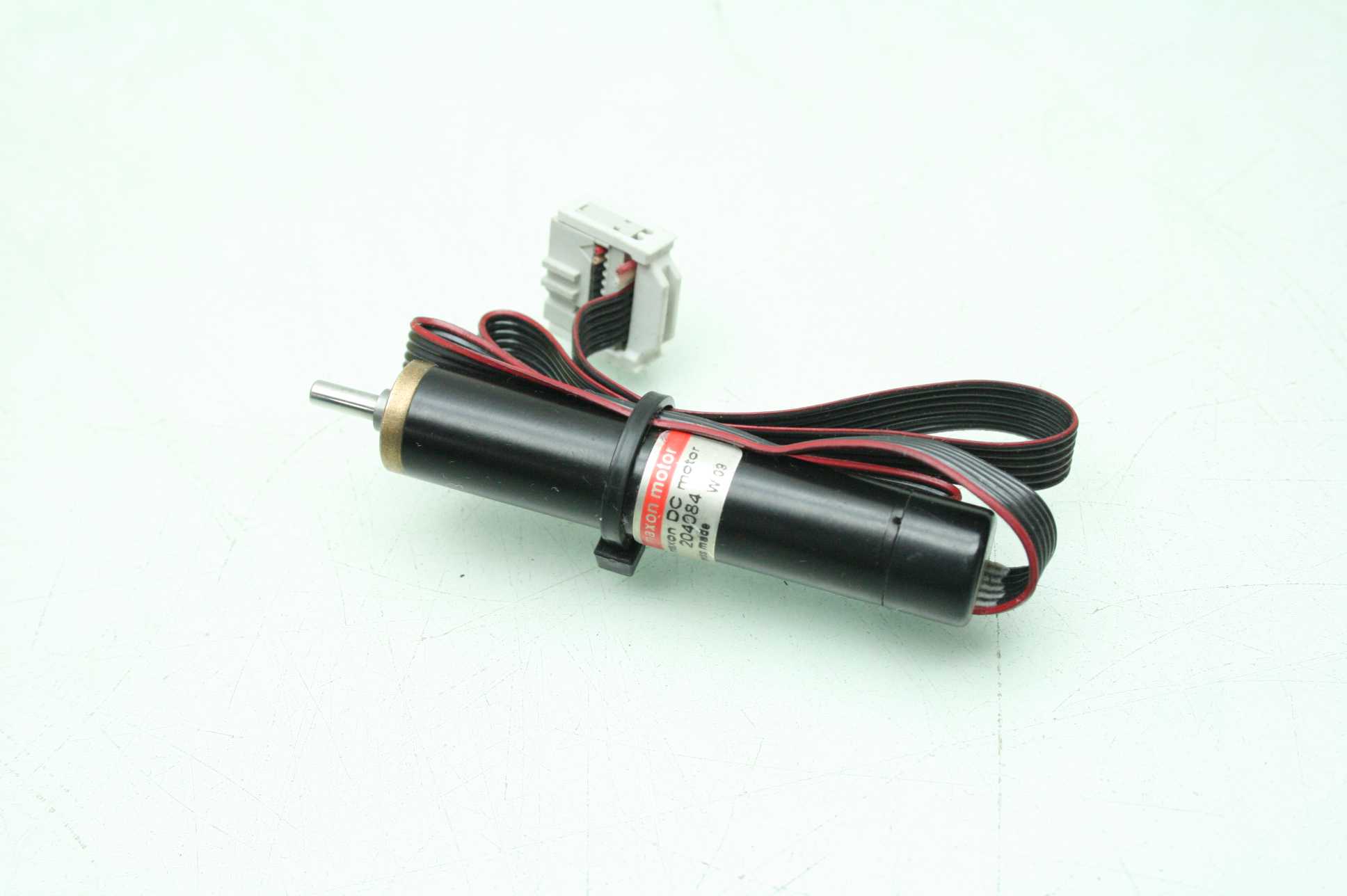 Maxon 204084 DC Servo Motor / 3mm Shaft / 75mm L - Used - Image 9