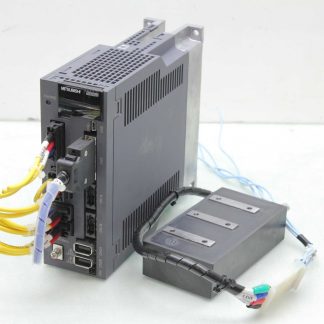 Mitsubishi MR-J3W-44B Servo Drive LM-LP2A-09M-01F0 Magnetic Linear Servo Motor - Used