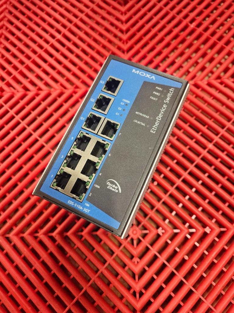Moxa EDS-510A-3GT Layer 2 Managed Gigabit Ethernet Switch - Used - Image 12