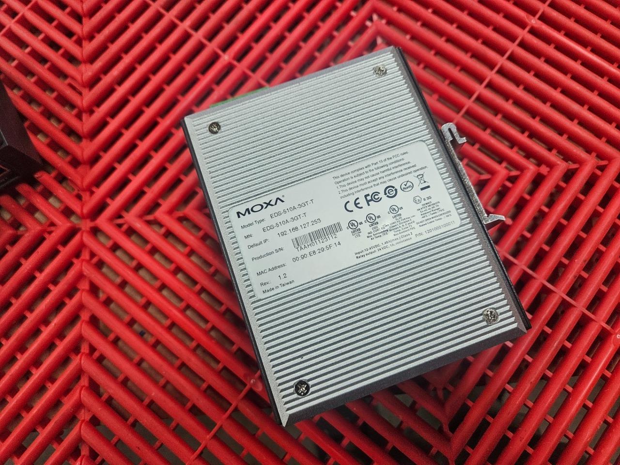 Moxa EDS-510A-3GT Layer 2 Managed Gigabit Ethernet Switch - Used - Image 18