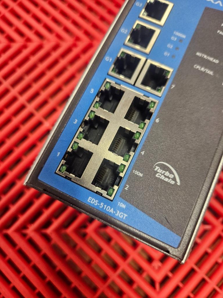 Moxa EDS-510A-3GT Layer 2 Managed Gigabit Ethernet Switch - Used - Image 20