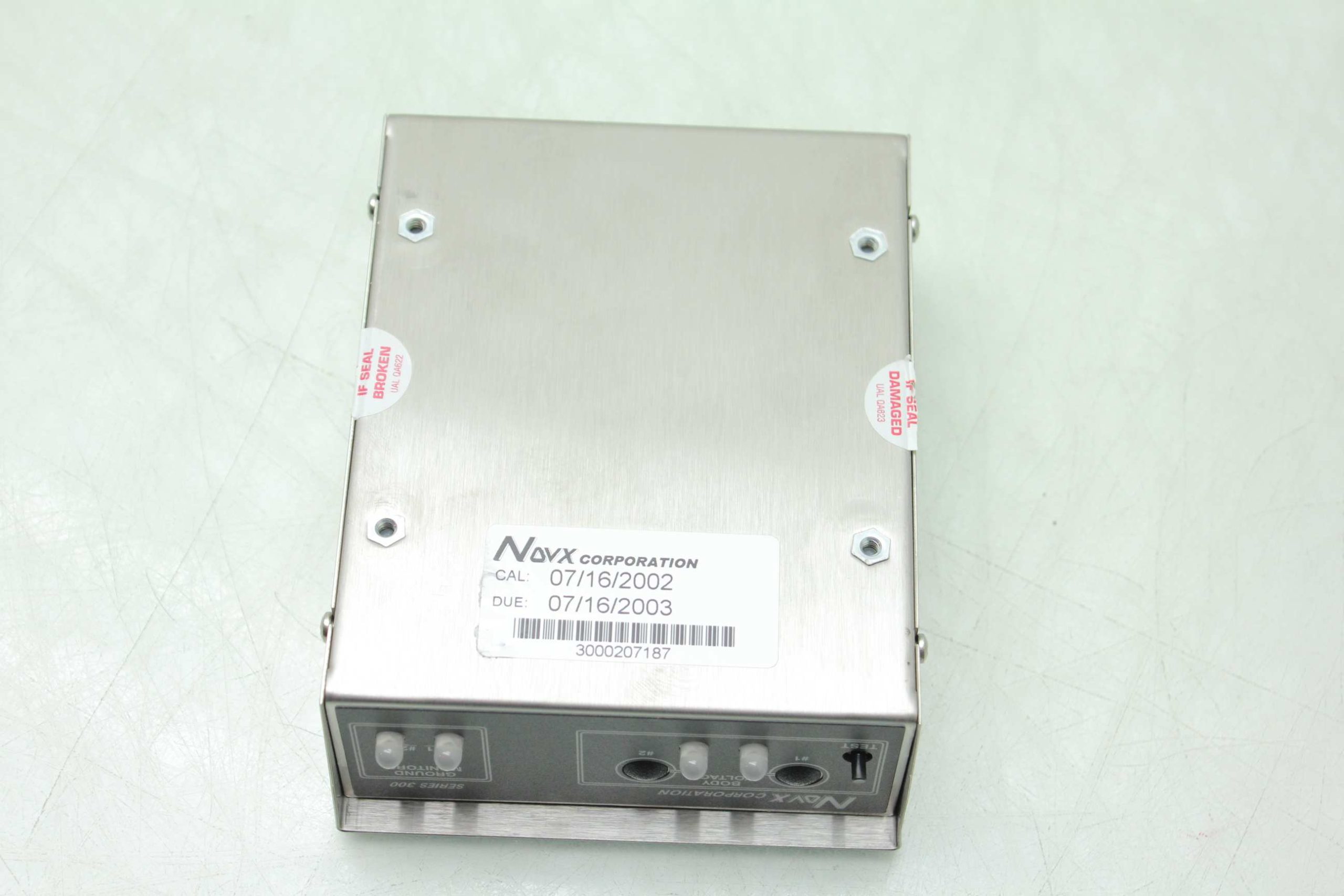 NOVX Corporation ESD 300 Series Work Station Equipment Ground Monitor - Used - Image 13