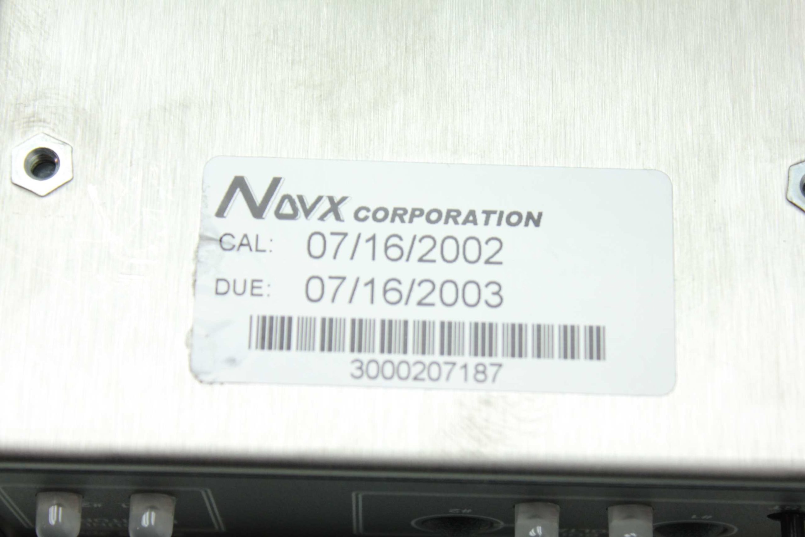 NOVX Corporation ESD 300 Series Work Station Equipment Ground Monitor - Used - Image 14