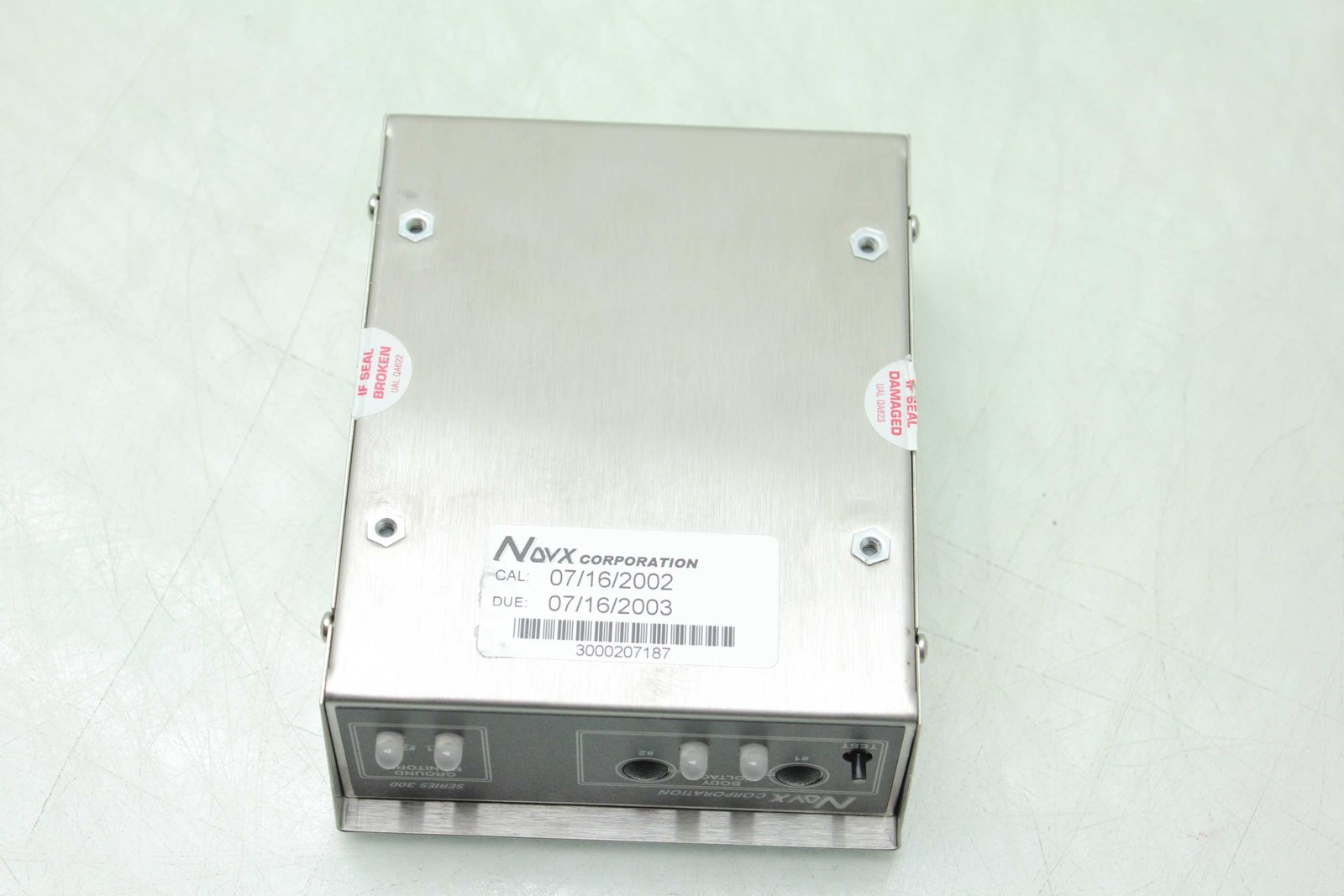 NOVX Corporation ESD 300 Series Work Station Equipment Ground Monitor - Used - Image 4