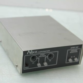NOVX Corporation ESD 300 Series Work Station Equipment Ground Monitor - Used